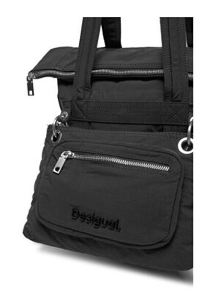 Desigual γυναικείο σακίδιο πλάτης 24WAKY08 μαύρο