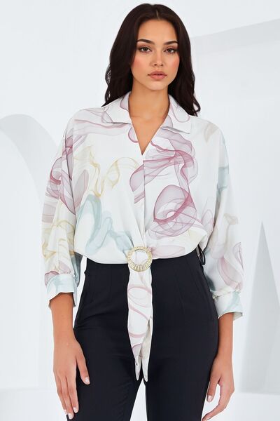 Hiccup BDART Помпам з детальним візерунком, коротка сорочка