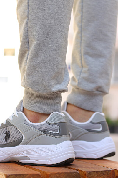 U.S. Polo Assn. Comfort Taban Щоденні текстильні чоловічі кросівки Спортивне взуття