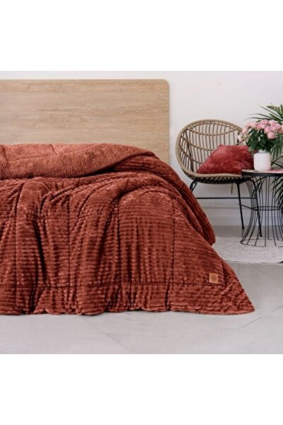 Cotton Box Winter Blanket Cocolino Double Bed, Cotton Box, Wave Brick