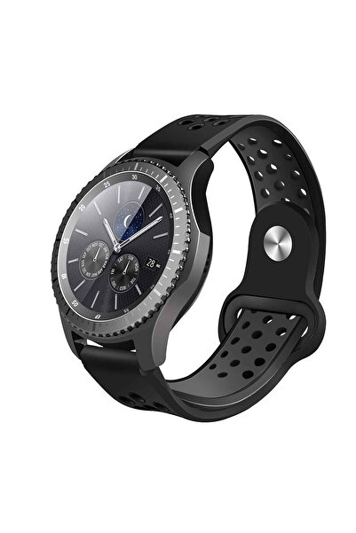 Edman Curea sport din silicon compatibilă cu Samsung Gear S3, telescoape cu e...