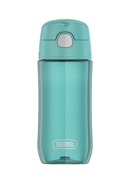 Thermos Kids Funtainer Plastic Bottle - Aqua - 470ml