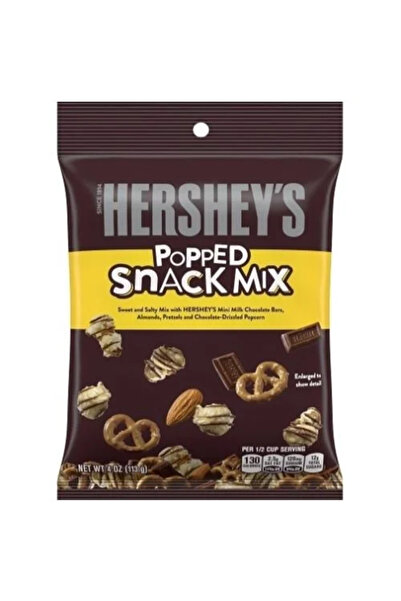 Hershey's Popped Snack Mix 113g