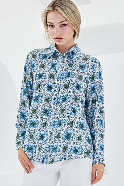 Hiccup Cămașă cu mânecă lungă cu model BDART