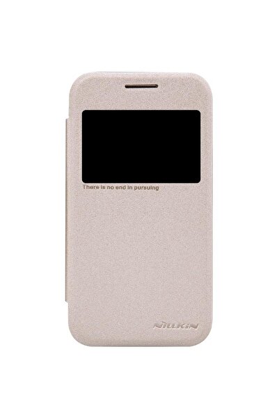 Nillkin Carcasă compatibilă cu Samsung Galaxy Core Prime Sparkle Gold