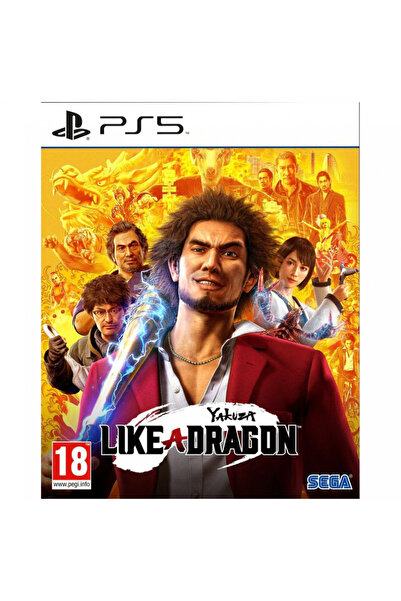 SEGA Joc Yakuza: Like a Dragon pentru PlayStation 5