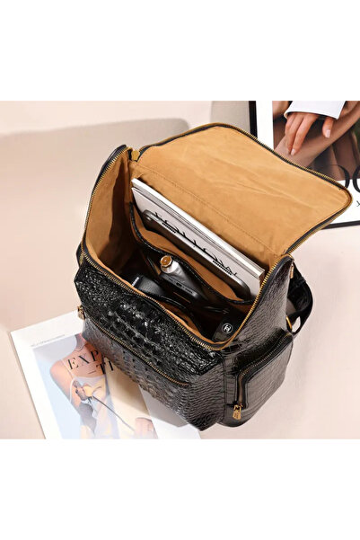 ALİVİONS İş - Seyahat-Günlük Kullanım Sırt Çantası Labtop Bölmeli