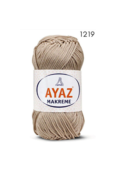 Ayaz Πολυεστερικό μακραμέ πλεκτό σχοινί 100 γρ Νο:1219