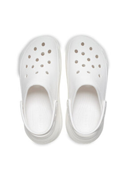 Crocs Γυναικείες σαγιονάρες 207988 λευκές