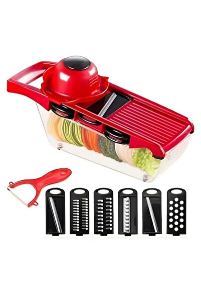 GermaNova Πολυλειτουργικός τρίφτης 10 σε 1 για λαχανικά και φρούτα