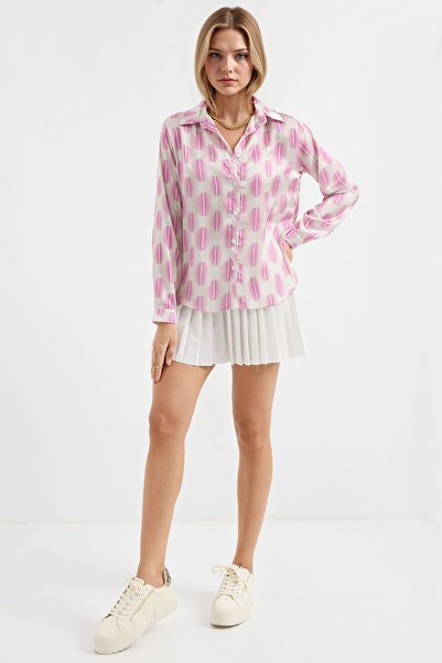 Hiccup Sbdart Aten Coated Long Sleeve Button down Shirt