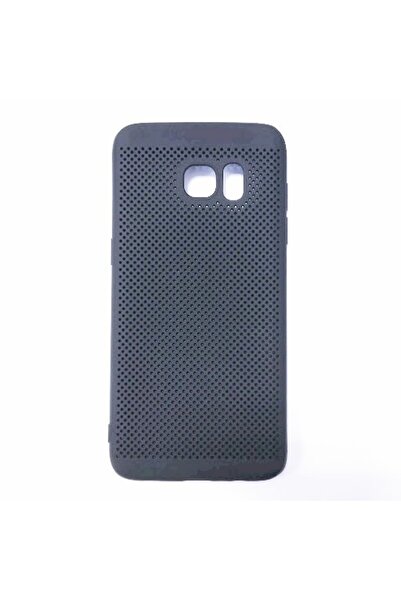 Samsung Το Husa Galaxy S7 Edge Tpu cu gauri Negru