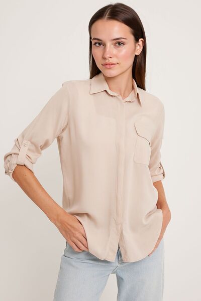 Hiccup Πουκάμισο με κουμπιά BDART με τσέπες