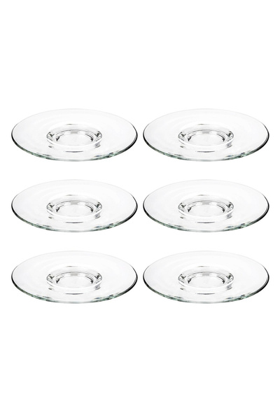 OCEAN By Styli 6-Piece Kenya Espresso Saucer Set