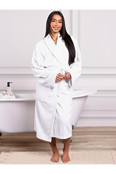 1Chase رداء حمام فاخر من القطن