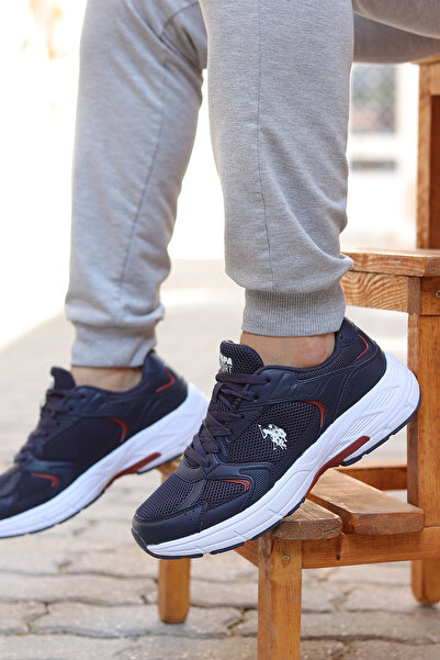 U.S. Polo Assn. Comfort Taban Щоденні текстильні чоловічі кросівки Спортивне взуття