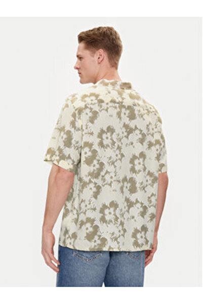 Calvin Klein Ανδρικό Πουκάμισο K10K112703 Μπεζ