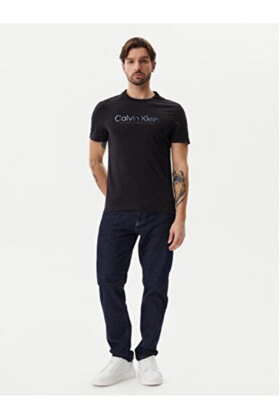 Calvin Klein Ανδρικό T-Shirt K10K114162 Μαύρο