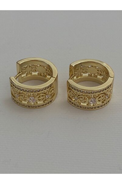 BLANC JEWELRY Xuping İşlemeli Çelik Küpe