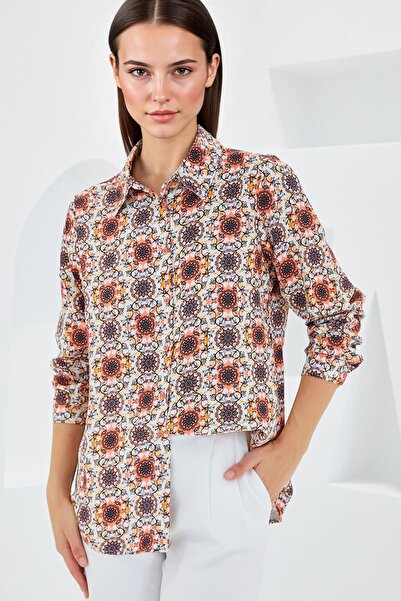Hiccup Bdart Patterned Long Sleeve Shirt
