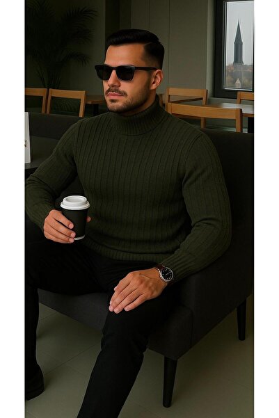 laçin life Πλεκτό πουλόβερ με λαιμόκοψη