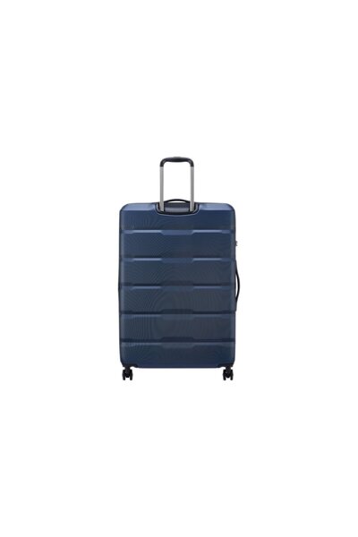 Delsey Securitech Citadel 4Wheel Hard Trolley 70cm Navy