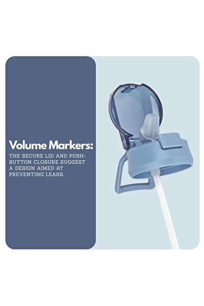 Winsor Pinnacle Quench Hydration Bottle (700ML,Blue)