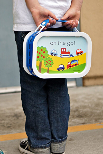 Muses Made Kişiselleştirilebilir Çocuk Yemek Kabı, Okul Beslenme Çantası, Sız...