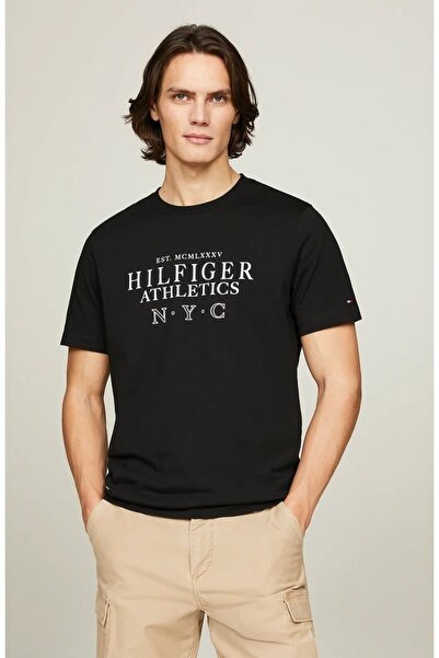 Tommy Hilfiger Crew Neck Men's T-Shirt Mw0Mw34389
