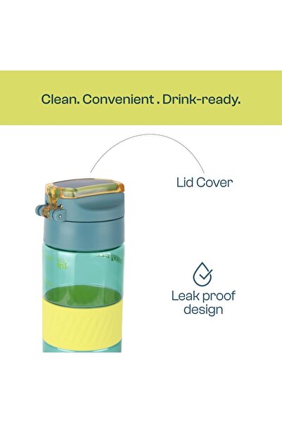 Winsor Pinnacle Pulse Hydration Bottle (850ML,Blue)