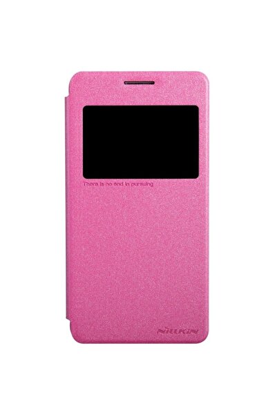 Nillkin Husă Samsung Galaxy Grand Prime Sparkle cu Flip - Roz