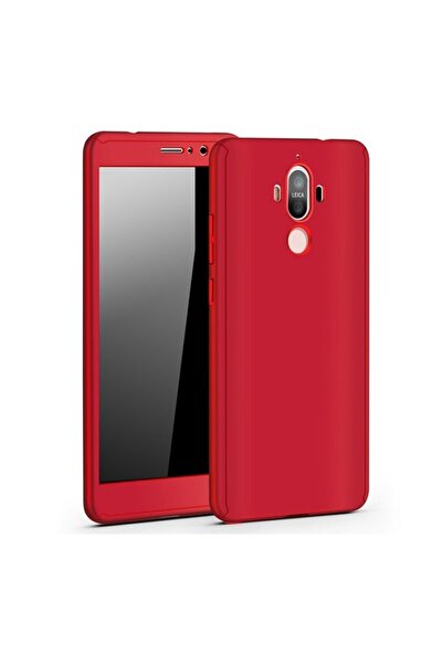 Huawei Husă integrală 360 pentru Honor 9, roșie + Folie de protecție pentru e...
