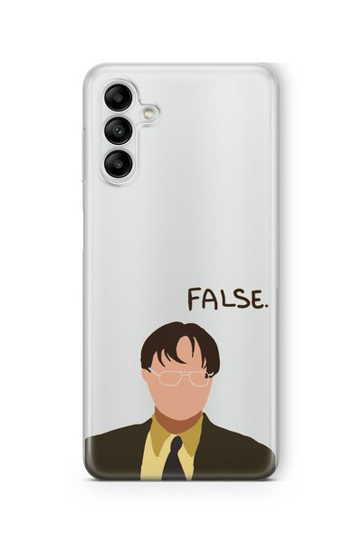 Multitronic Samsung Galaxy S25 Plus Compatible the Office Dwight Schrute Desi...