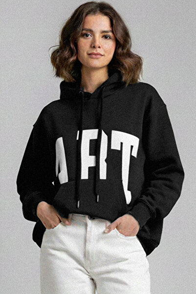 celestial sun moon Hanorac negru pentru femei, cu imprimeu ART, cu 3 fire, cu...