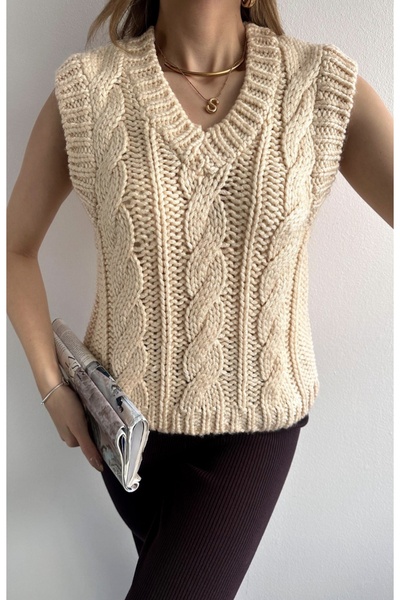 fujya Hand Knitted Viktoria Knitwear Sweater