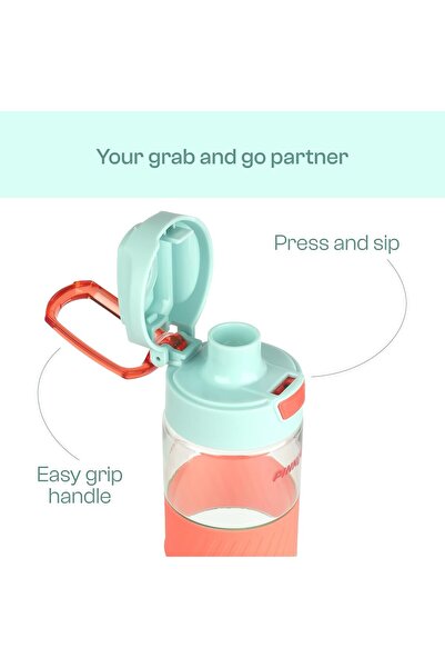 Winsor Pinnacle Pulse Hydration Bottle (850ML,Mint)