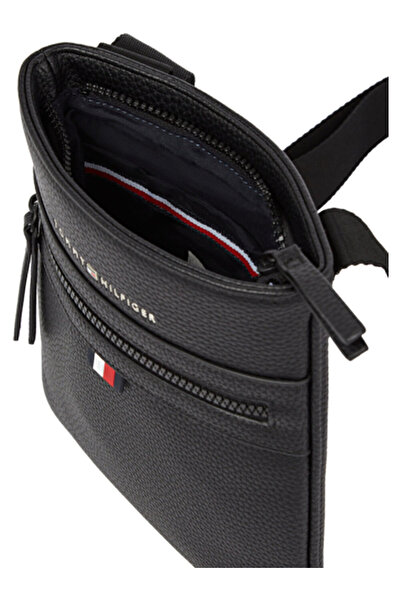 Tommy Hilfiger Men's Essential Pu Mini Crossbody Bag