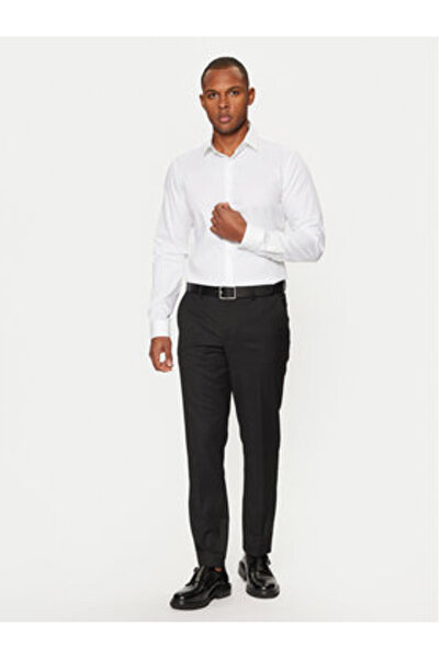 Calvin Klein Ανδρικό Πουκάμισο K10K113863 Λευκό