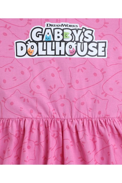 Gabby's Dollhouse GABBY DOLLHOUSE - Girl's Jersey Dress