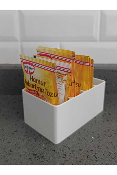 Akay3dPrint Vanilin, Kabartma Tozu, Maya vb. Organizer