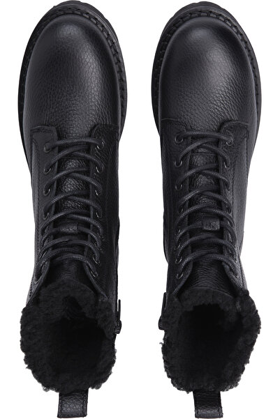 Tommy Hilfiger Kadın Marka Logo Detaylı Kalın Tabanlı Full Bağcıklı Şık Görünümlü Günlük Kullanıma U