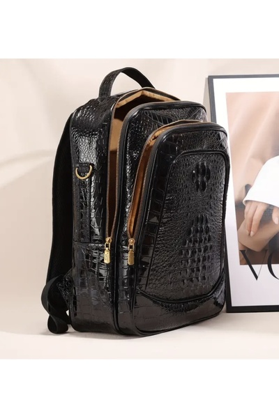 ALİVİONS İş - Seyahat - Günlük Kullanıma Uygun Sırt Çantası Labtop Bölmeli