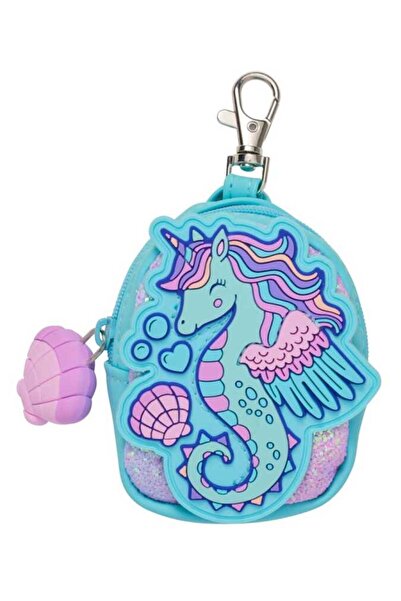 SMIGGLE Epic Adventures Mini Notebook Keychain Aqua 401251