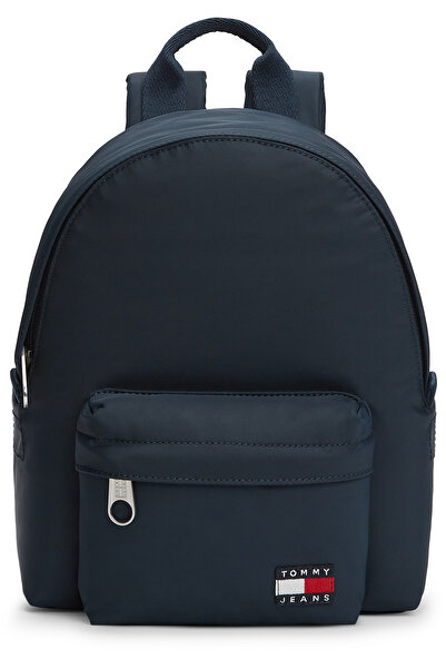 Tommy Hilfiger Kadın Marka Logolu Yumuşak Mikrofiber Kumaşlı Ayarlanabilir Sırt Askısı Dolgusuz Asta