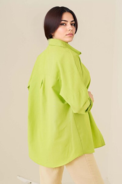 Hiccup BDART Зручна сорочка з ґудзиками з попліну