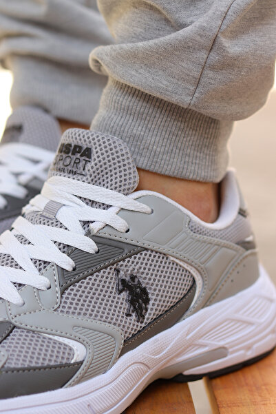 U.S. Polo Assn. Comfort Taban Щоденні текстильні чоловічі кросівки Спортивне взуття