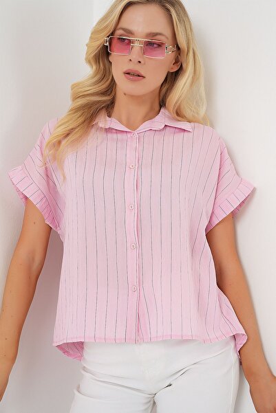 Hiccup Ριγέ πουκάμισο BDART με κλείσιμο με κουμπιά