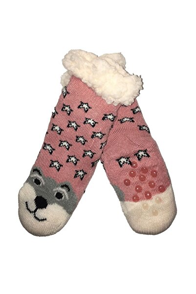 Inkastyl Термо чорапи Catel с неплъзгащ се ефект, розови, размер 32/35