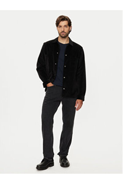 Calvin Klein Ανδρικό Πουκάμισο K10K113619 Μαύρο