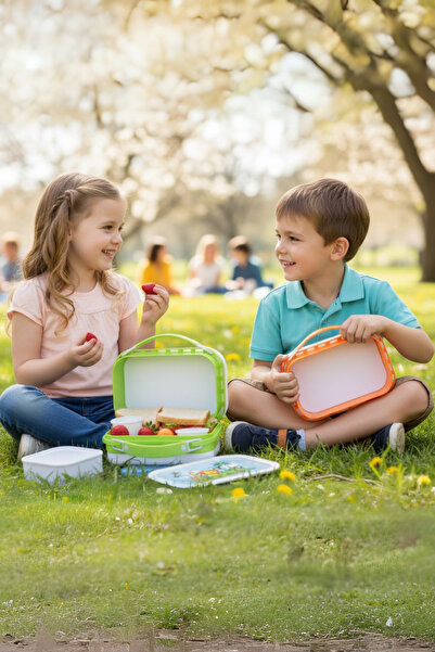 Muses Made Kişiselleştirilebilir Çocuk Yemek Kabı, Okul Beslenme Çantası, Sız...